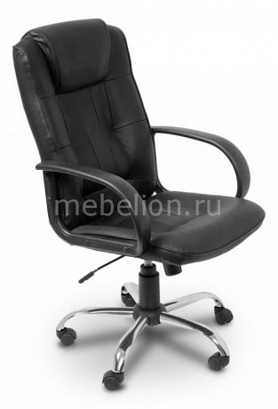 Кресло компьютерное Бюрократ Бюрократ T-800AXSN черное