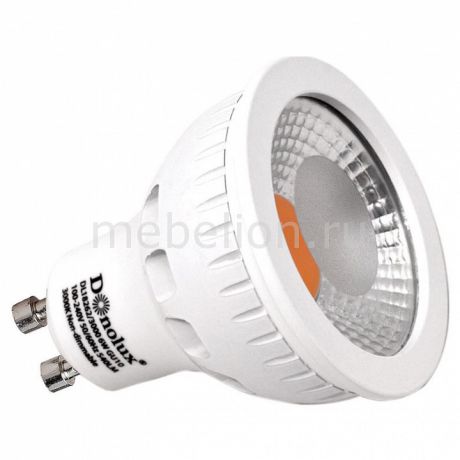 Лампа светодиодная Donolux DL18262/3000 6W GU10 220В 3000K