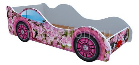 Кровать-машина Кровати-машины Розовые Розы M034