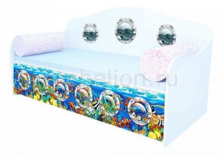 Кровать Кровати-машины Рыбки Д05