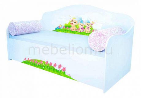ДивКроватьан-кровать Кровати-машины Кровать Мишки на отдыхе Д10