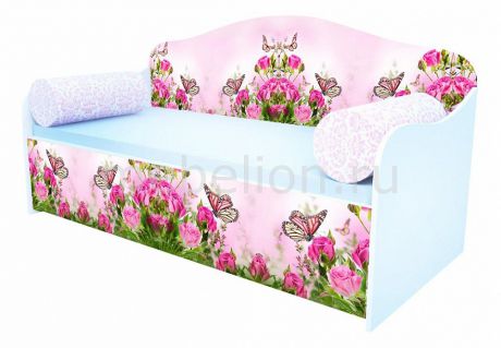 Кровать Кровати-машины Бабочка в Розах Д06