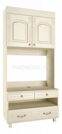 Шкаф комбинированный Компасс-мебель Элизабет ЭМ-2.1