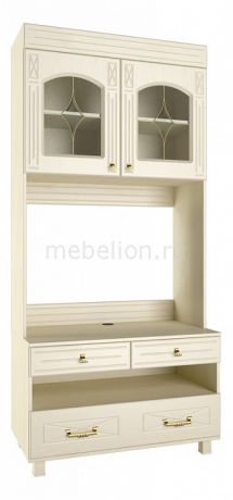 Шкаф комбинированный Компасс-мебель Элизабет ЭМ-2