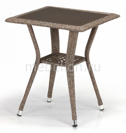 Стол обеденный Afina T25-W56-50x50 Light brown