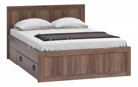 Кровать полутораспальная WoodCraft №4 Эссен