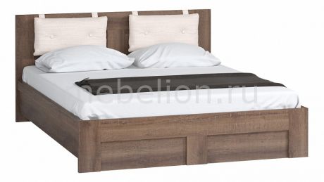 Кровать двуспальная WoodCraft Лофт