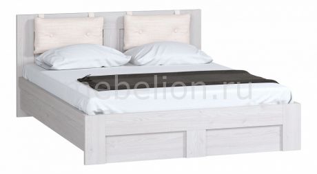 Кровать двуспальная WoodCraft Лофт