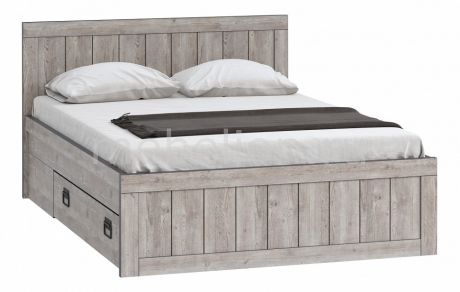 Кровать полутораспальная WoodCraft №4 Эссен