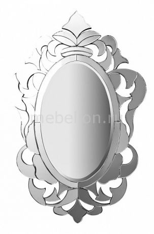 Зеркало настенное Garda Decor KFH1634-1