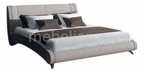 Кровать двуспальная Sonum с матрасом и подъемным механизмом Rimini 180-200