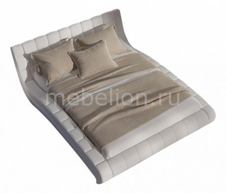 Кровать двуспальная Sonum с матрасом и подъемным механизмом Milano 180-190