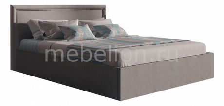 Кровать двуспальная Sonum с матрасом и подъемным механизмом Bergamo 160-190