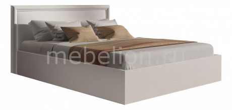 Кровать двуспальная Sonum с матрасом и подъемным механизмом Bergamo 160-190