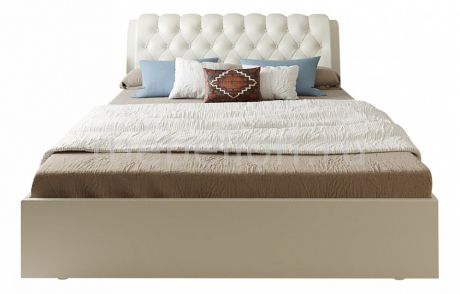 Кровать двуспальная Sonum с матрасом и подъемным механизмом Olivia 180-200