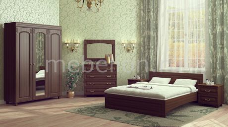Гарнитур для спальни Компасс-мебель Элизабет
