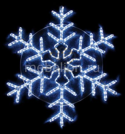 Панно световое Neon-Night (95x95 см) Снежинка NN-501 501-338