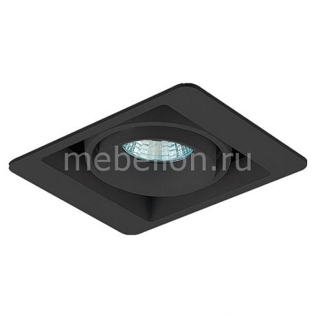 Встраиваемый светильник Donolux DL18615/01WW-SQ Shiny black/Black