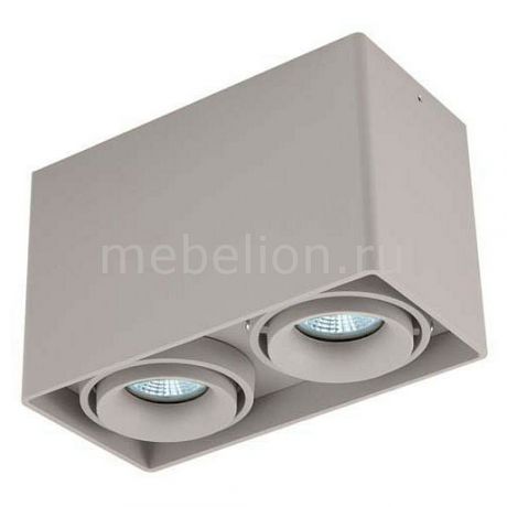 Накладной светильник Donolux DL18611/02WW-SQ Silver Grey