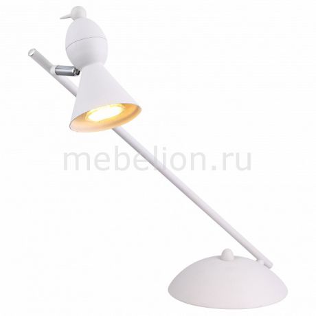 Настольная лампа офисная Arte Lamp Picchio A9229LT-1WH