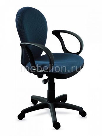 Кресло компьютерное Бюрократ Бюрократ CH-687 темно-синее