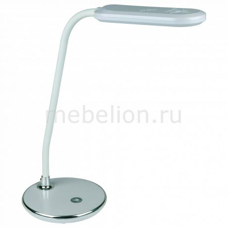 Настольная лампа офисная Uniel TLD-52 TLD-522 Silver