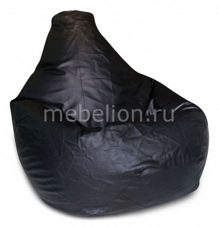 Кресло-мешок Dreambag Черная кожа II