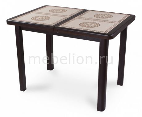 Стол обеденный Домотека Шарди ПР с плиткой и мозаикой
