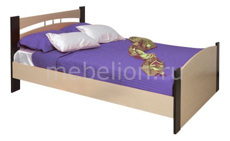 Кровать полутораспальная Олимп-мебель Олимп 1200