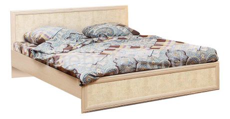 Кровать двуспальная Олимп-мебель Волжанка 06.260