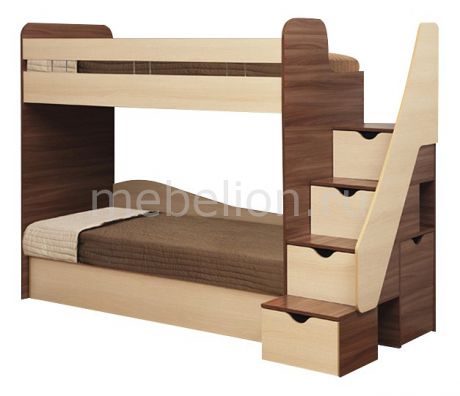 Кровать двухъярусная Олимп-мебель Адель-3