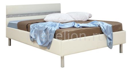 Кровать двуспальная Олимп-мебель Плаза 1600