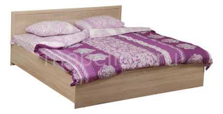 Кровать двуспальная Олимп-мебель 21.54