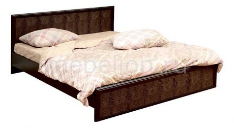 Кровать двуспальная Олимп-мебель Волжанка 06.260