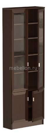 Шкаф книжный Олимп-мебель В-18
