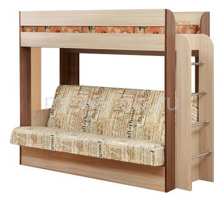 Кровать двухъярусная Олимп-мебель Немо