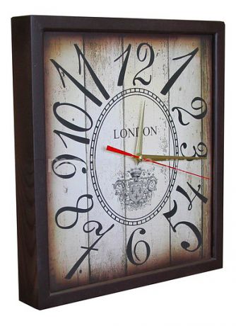 Настенные часы Акита (34х30 см) London 3034-10