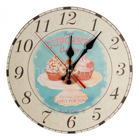 Настенные часы Акита (30 см) C454-1