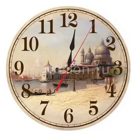 Настенные часы Акита (30 см) Венеция AC12