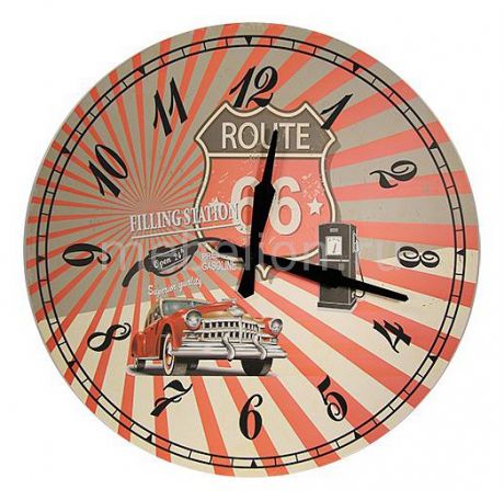 Настенные часы Акита (60 см) C60-6
