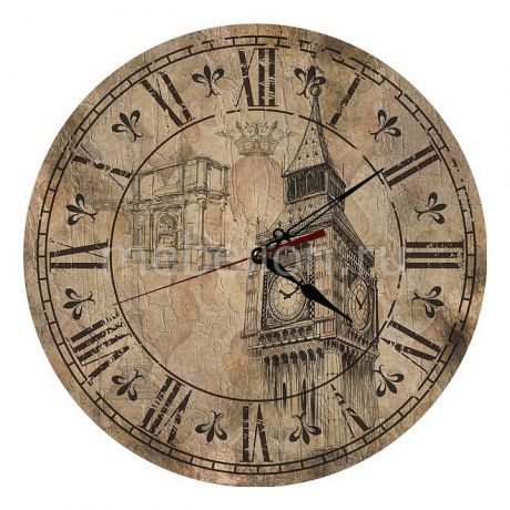 Настенные часы Акита (30 см) Англия C48