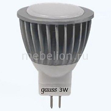 Лампа светодиодная Gauss GU4 3Вт 220В 4100K EB132517203