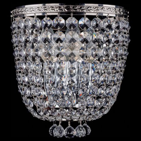 Накладной светильник Bohemia Ivele Crystal 1928/3S/Ni
