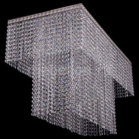 Потолочная люстра Bohemia Ivele Crystal 2001/40x80-45/Ni