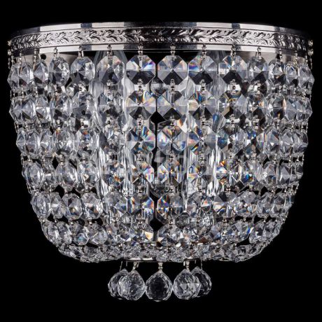Накладной светильник Bohemia Ivele Crystal 1928/2W/Ni