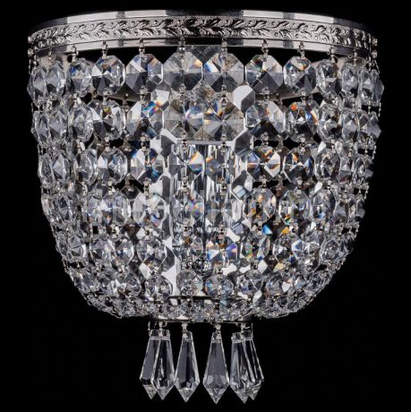 Накладной светильник Bohemia Ivele Crystal 1927/1W/Ni