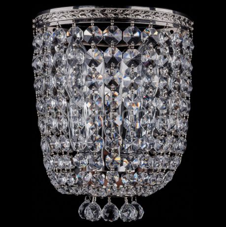 Накладной светильник Bohemia Ivele Crystal 1928/2S/Ni