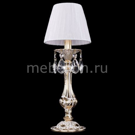 Настольная лампа декоративная Bohemia Ivele Crystal 7003/1-33/GW/SH32-160