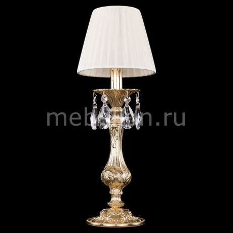 Настольная лампа декоративная Bohemia Ivele Crystal 7003/1-33/G/SH3-160
