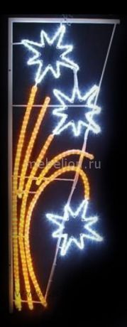 Панно световое Neon-Night (1.75x0.85 м) Звездный фейерверк 501-336